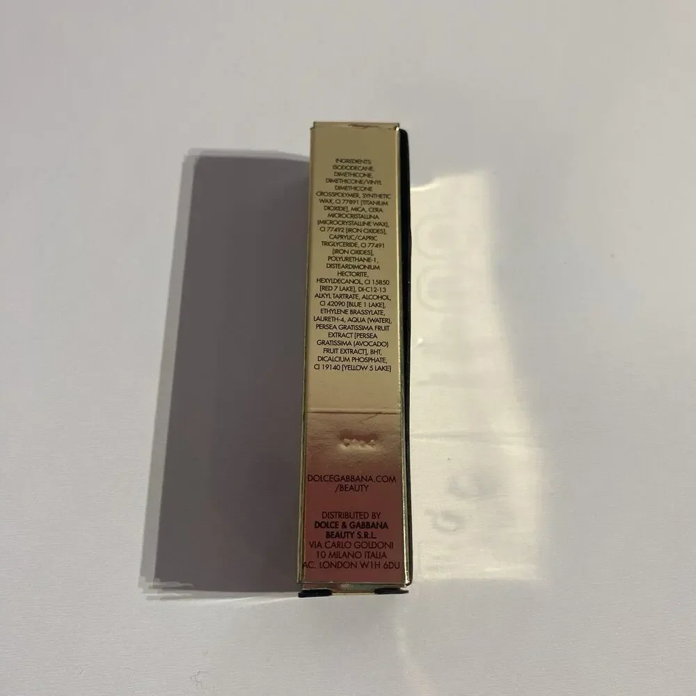 Dolce & Gabbana 105 Respect Everkiss Liquid Lip No Transfer Matte .10fl oz NEW